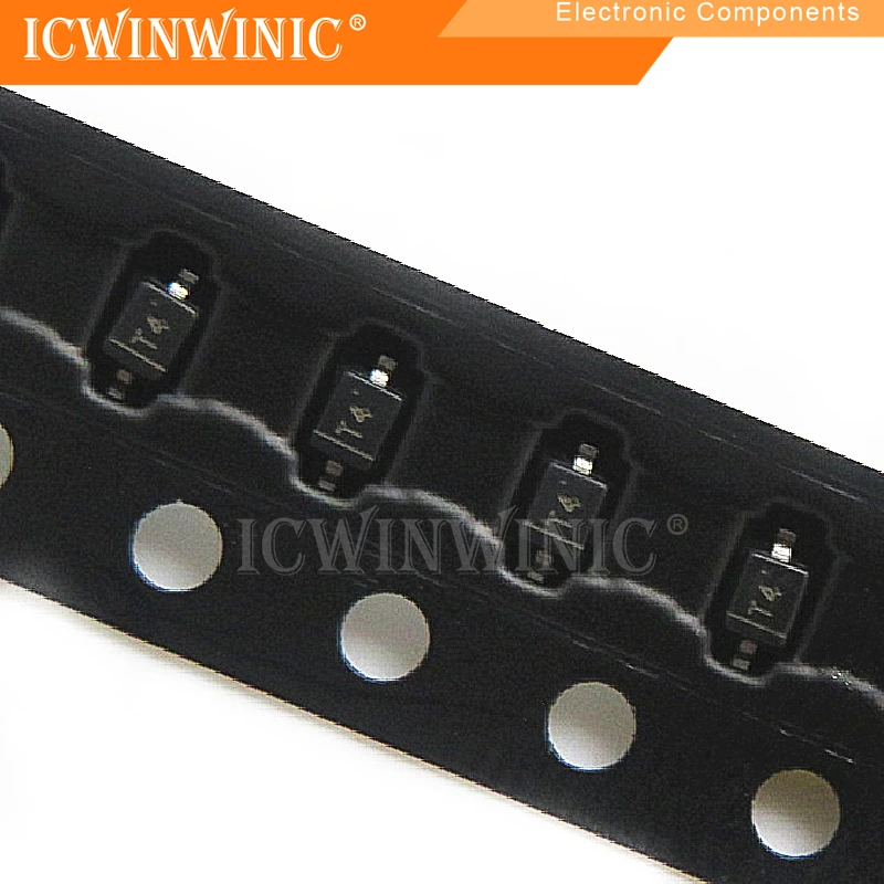 10 шт. 1N4148WS 805 Объемная шелкография: T4