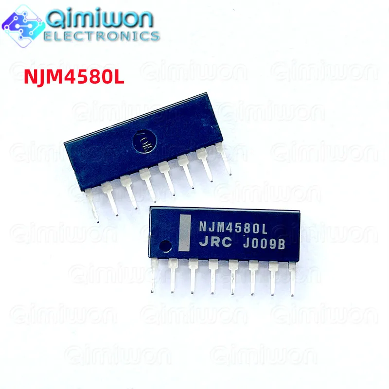 Новые и оригинальные фотообои NJM4580L SIP8 10 шт. |