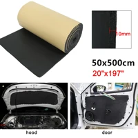 Uxcell 500cm 303cm Car Trunk Floor Door Hood Foam Sound Deadening Insulation Mat Auto Soundproofing Noise Insulation For Cars
