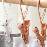 clothes pegs household clip clothes underwear socks clip hanger windproof fixed clothespin drying clip multifunctional