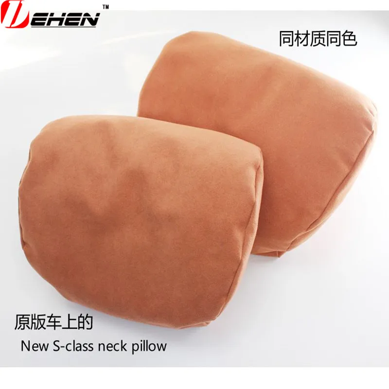 Подголовник автомобиля для Mercedes Benz mayбаха W222 S300 S350/a218 c218 S400 S450 S500 S560 S600 S63
