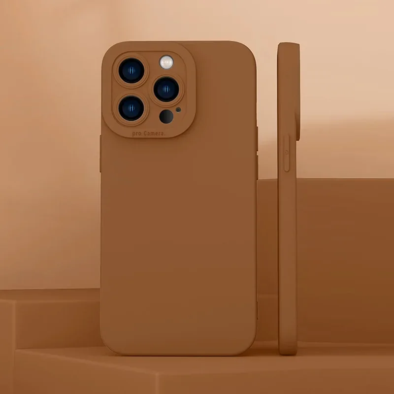 Роскошный коричневый матовый цветной чехол для Huawei Honor 100 Pro 90 Lite 80 GT 70 60 50 SE 30 20S