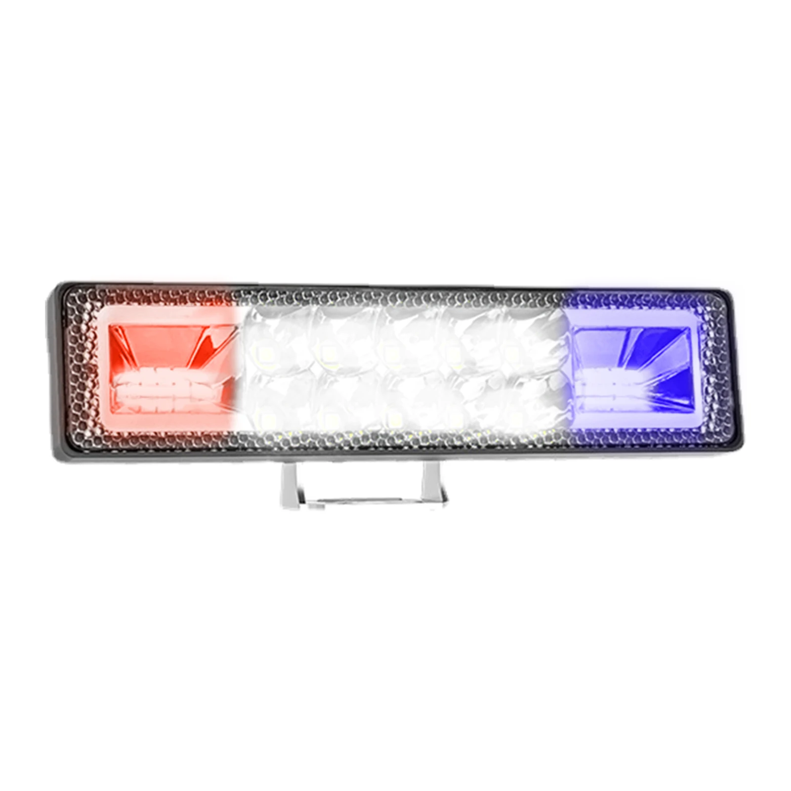 

Strobe Lights For Trucks 16 LED Roof Top Strobe Lights 48W Flood Light Spotlight Roof Top Mini Strobe Light For Construction