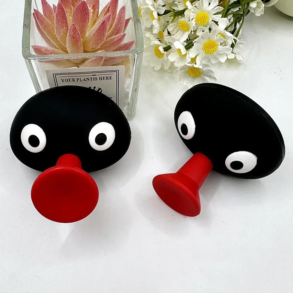 Новый милый крючок для полотенец с пингвином аксессуары домашнего хранения без