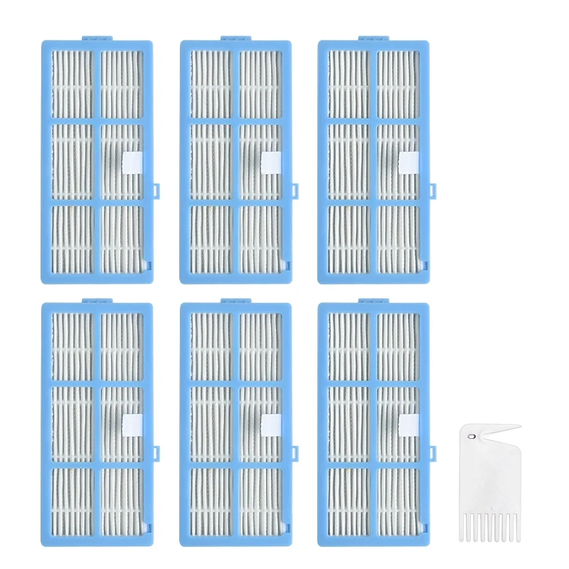 

Sweeper Accessories,Vacuum Cleaner Filters HEPA Filter For Coredy 3500 Cleaner,Blue