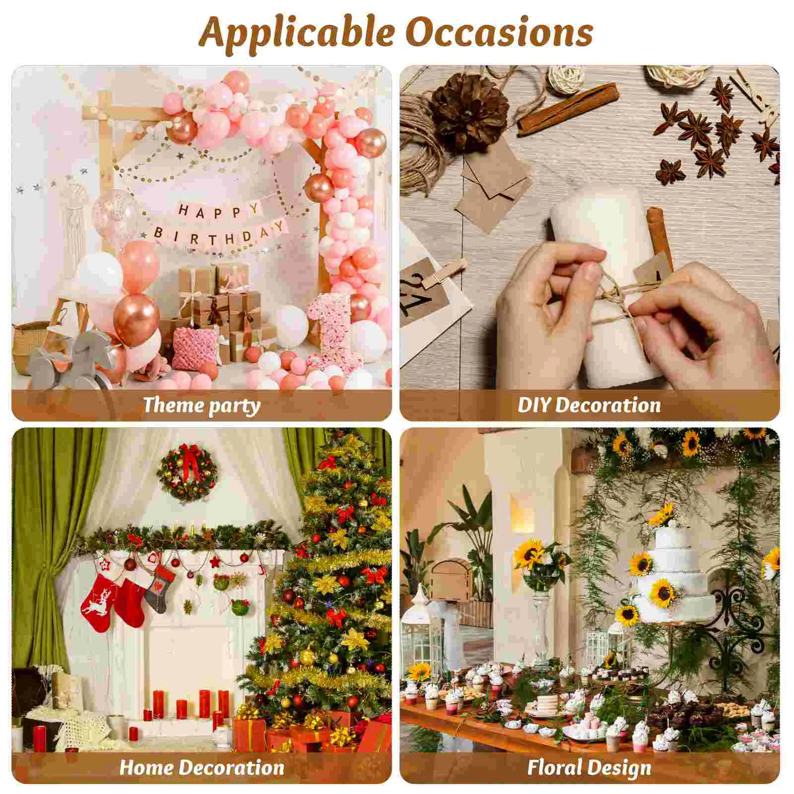 6 шт. украшения пенопластовый цилиндр детский цветок игрушка форма полистирол