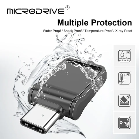 MicroDrive TUSB032G308 USB флешка 32 Гб
