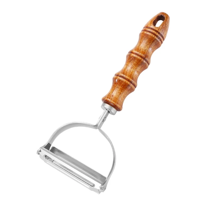 

2 in 1 Portable Fruit & Vegetable Peeler Potato Cucumber Carrot Grater Slicer