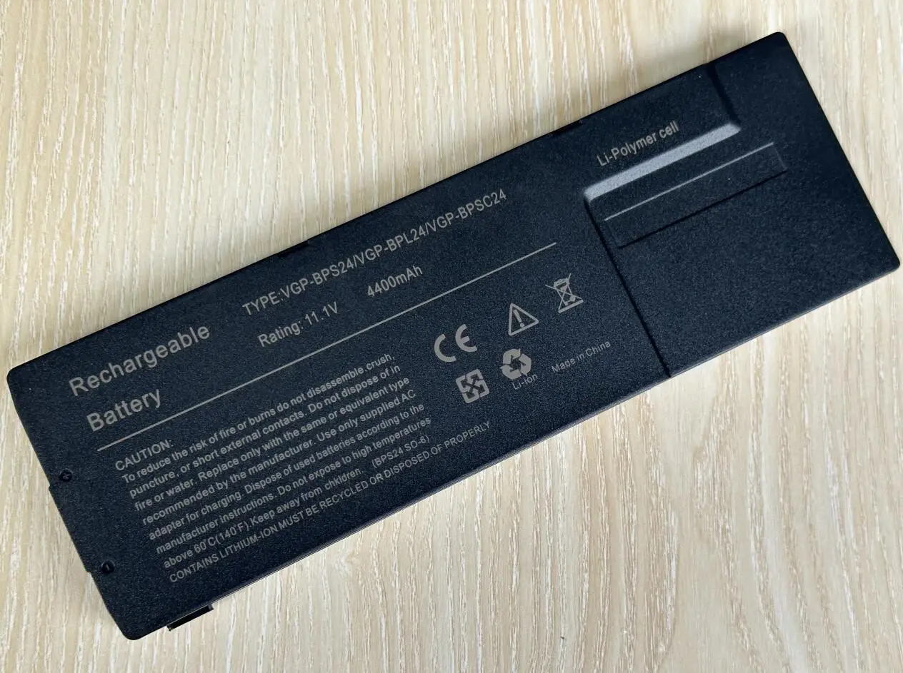 Фото НОВЫЙ аккумулятор VGP-BPS24 для Sony VAIO BPS24 BPSC24 BPL24 для SA/SB/SC/SE/VPCSA/VPCSB/VPCSC/VPCSD/VPCSE, перезаряжаемая батарея №5
