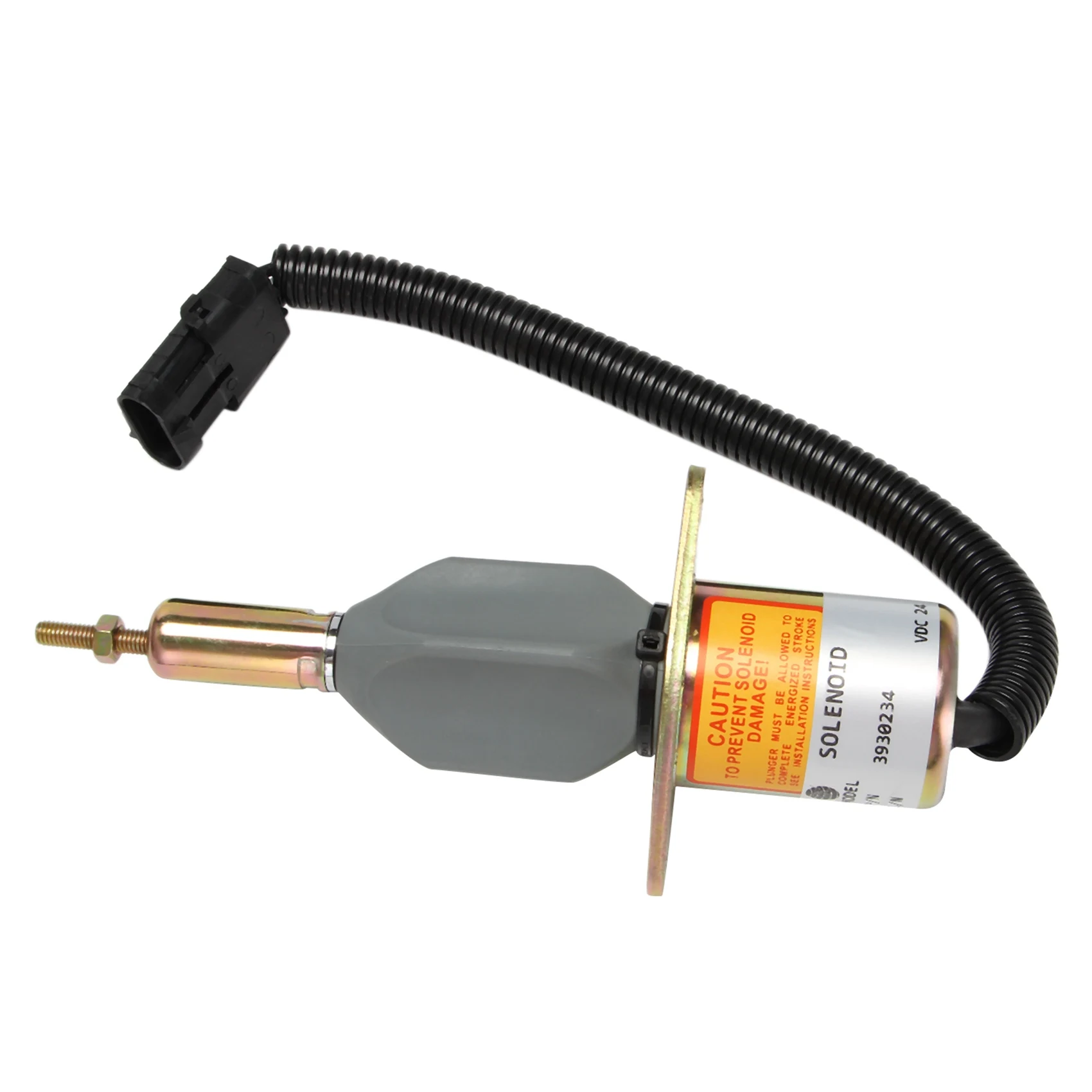 Электромагнитный клапан отключения подачи топлива соленоид сырой нефти для