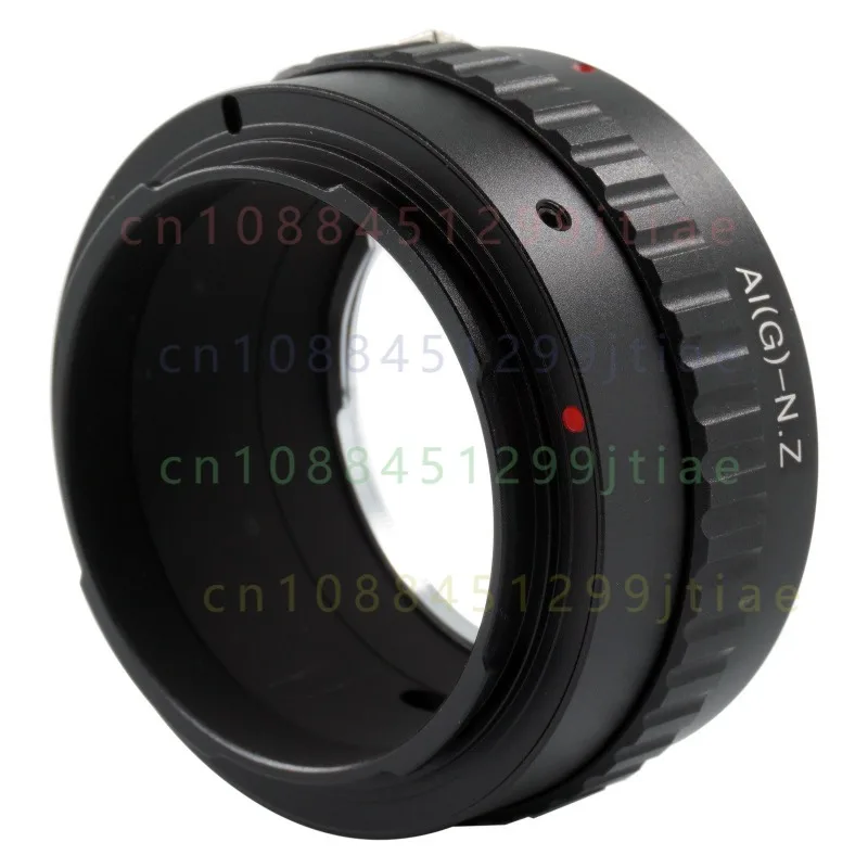 Фото Адаптер Aig-NZ для объективов Nikon F на беззеркальные камеры Nikon Z5, Z6, Z7, ZFC №2