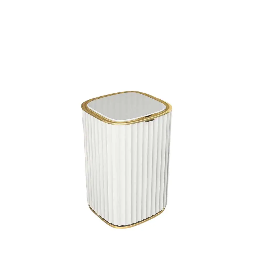 

Мусорная корзина с датчиком, корзина большой емкости для мусора, автоматическая индукция, герметичная, для дома, ванной, офиса