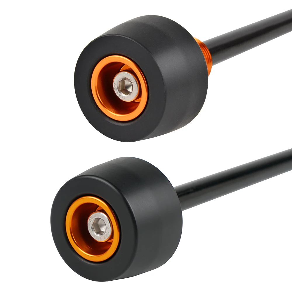 20/22 мм Передняя Задняя колесная ось ползунок противоударный коврик для KTM EXC TPI