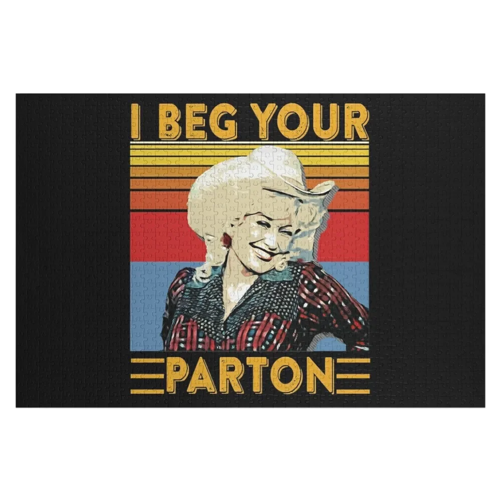 Мужской лучший Долли Партон Джолин Деревенский певец милые подарки головоломка