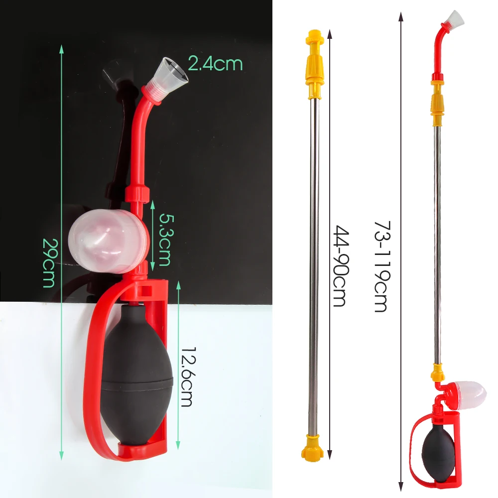 Портативная ручная машина для рассеяния семян чистки фруктов и внесения