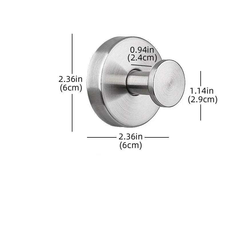 

Крючки для ванной из нержавеющей стали