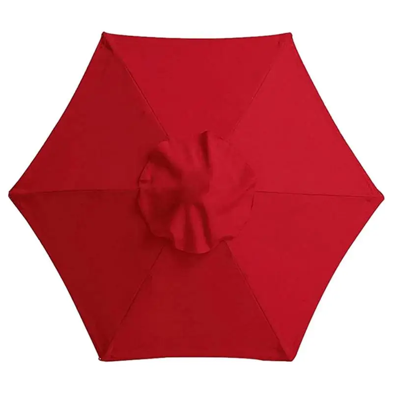 

Наружный зонт, внешняя крышка с навесом из полиэстера для внутреннего дворика UV30, защитная моющаяся крышка с навесом для пляжа