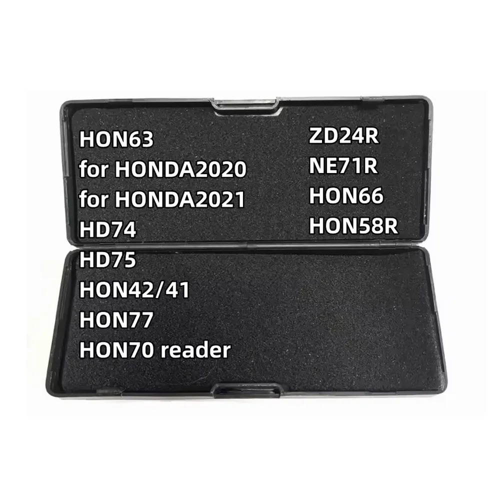 Фото Декодер Lishi HU66 2 в 1, инструмент Lishi HU66 HON66 HU101 HU100 FO38 NSN11 HON42/41 HYN14R/HY15 №4