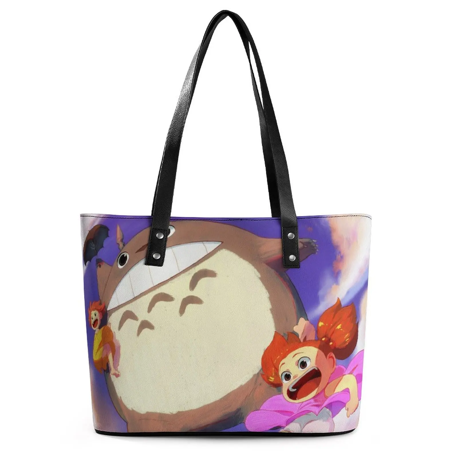 

Мой сосед Тоторо, сумки Mei Satsuki, летающая крутая сумка на плечо, пляжная сумка-тоут, карманный графический дизайн, сумки для покупок