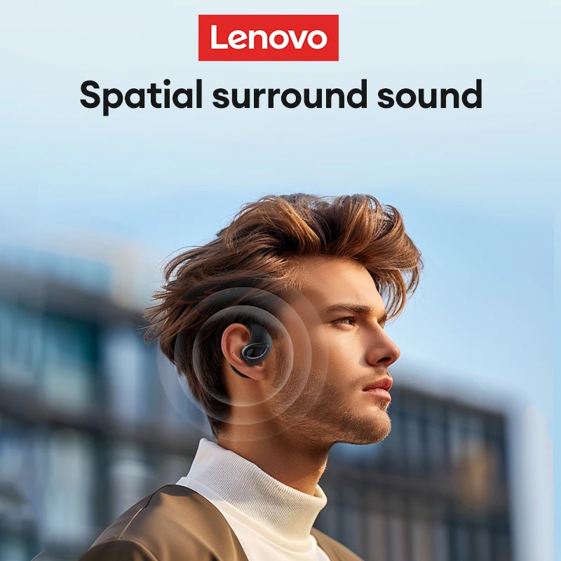 Беспроводные Bluetooth-наушники Lenovo X15 Pro спортивная водонепроницаемая гарнитура