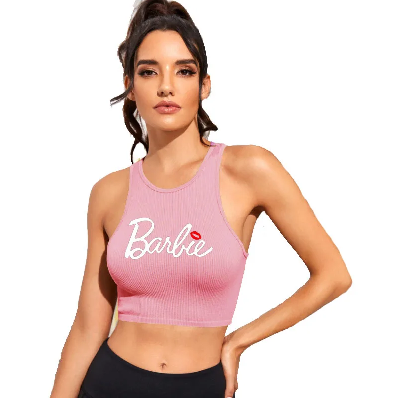 Европейский Американский сексуальный тонкий трикотажный брикет Барби для бега