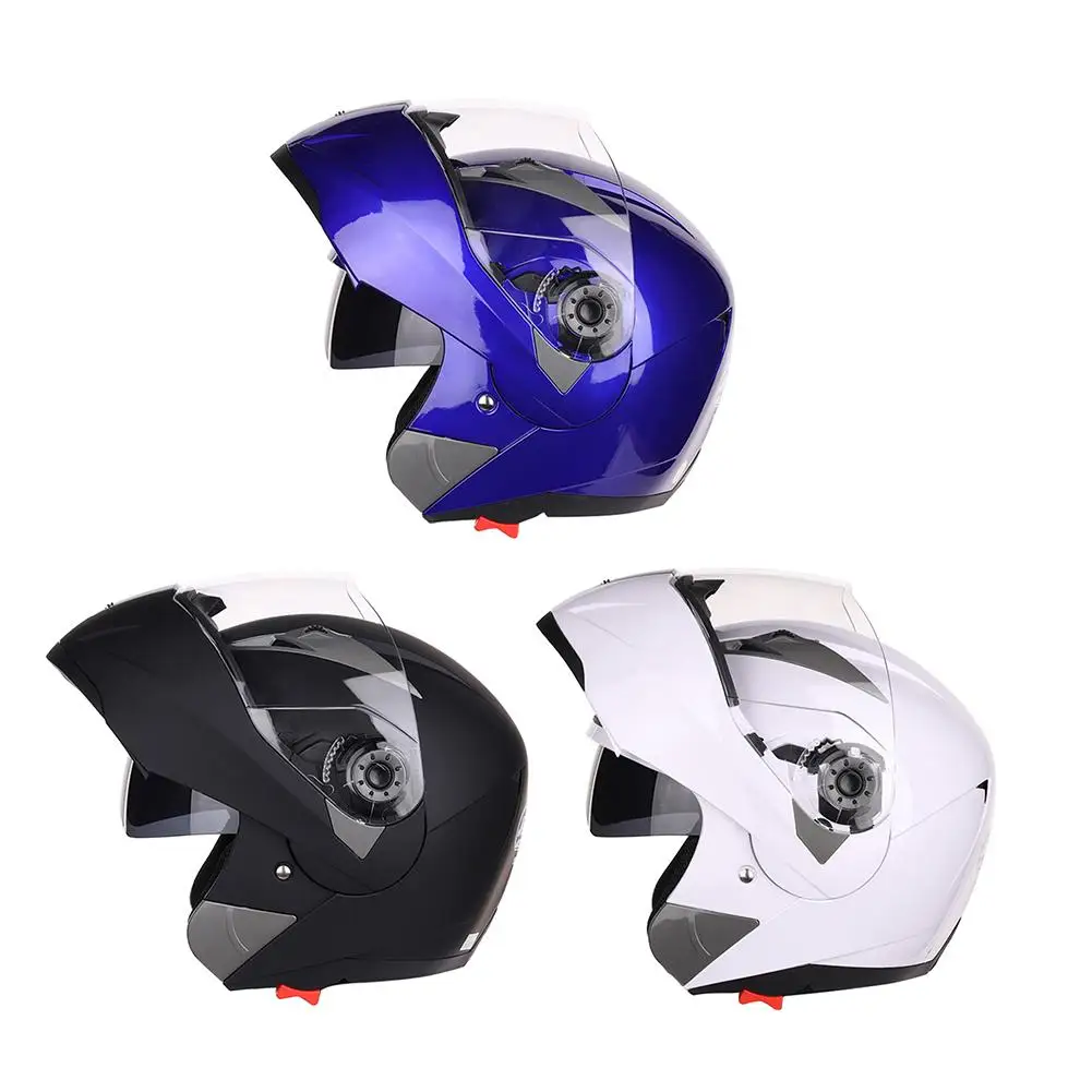 Motorcycle Helmet Flip Helmet with Electric Bicycle Men's Anti-fog Four Seasons Helmet