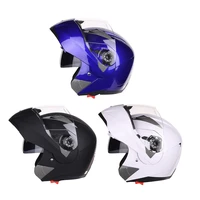 motorcycle helmet flip helmet with electric bicycle mens anti fog four seasons helmet