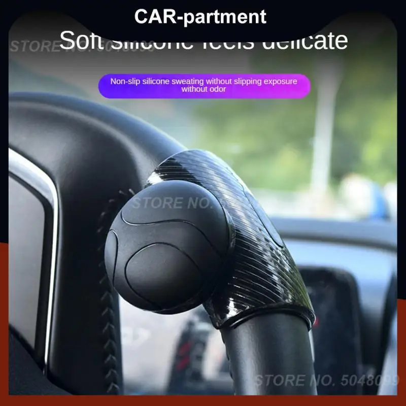 

Steering Wheel Handle Booster Universal Ball 360° Rotation Environmentally Friendly Material Auxiliary Tool Silent Car Metal