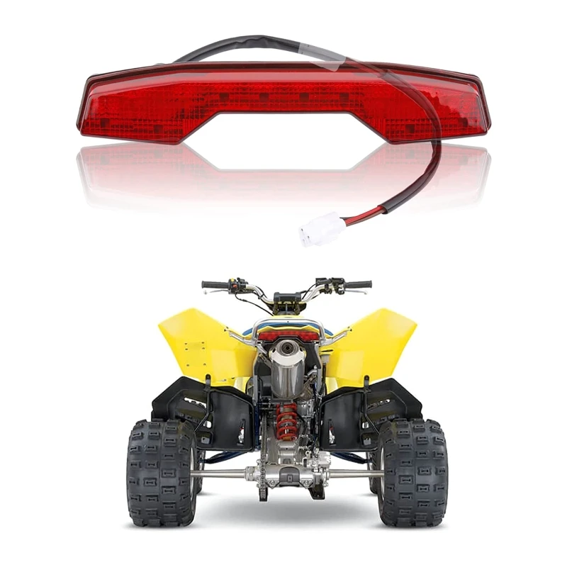 

Rear LED Brake Light Taillight Motorcycle Waterproof Stop Lamp Suitable for 2006-2009 SuzukiQuadracer LTR450 35710-45G00