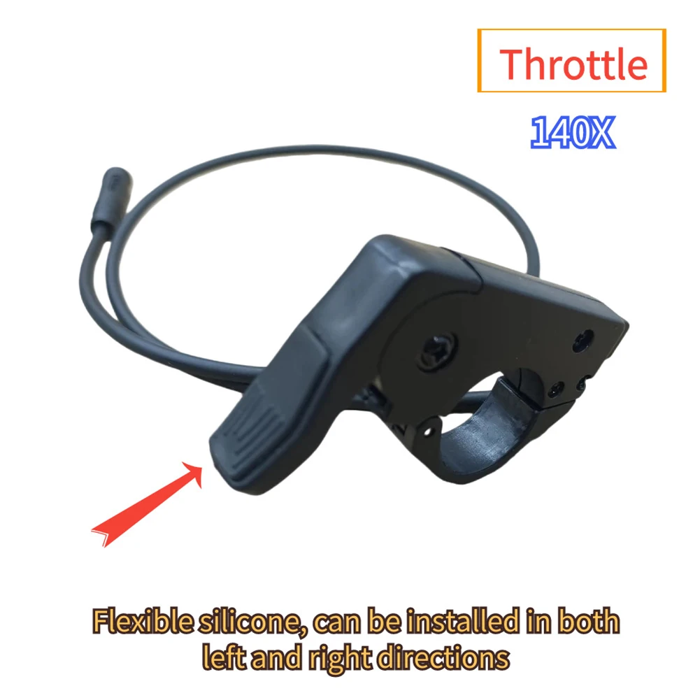 

Electric Bike Thumb Throttle For Bafang BBS01 02 BBSHD M600 M400 G340 Motor 3pin Waterproof Connector EBike Replacement Parts