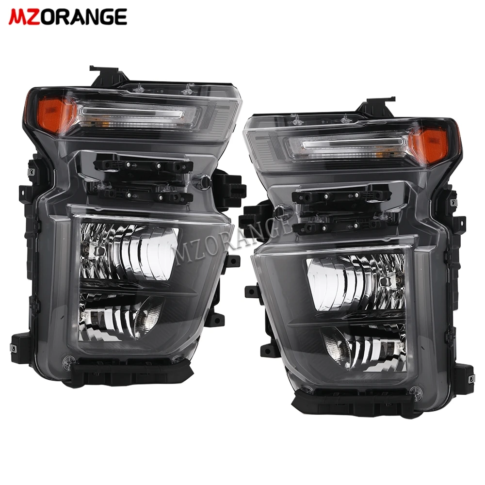 Светодиодная фара для Chevrolet Silverado 2500hd 3500hd 2020 2021 указатель поворота DRL фары