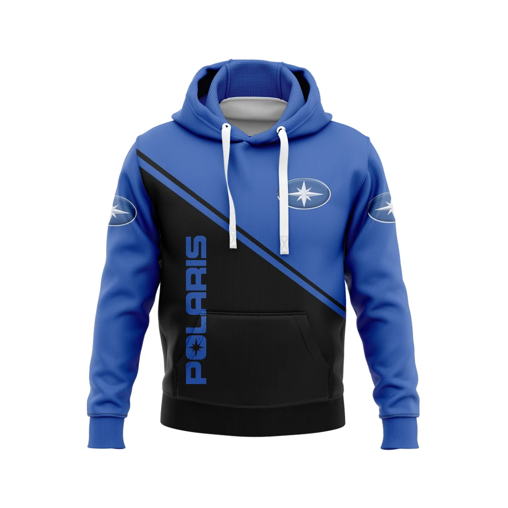 Polaris уличная мотоциклетная мужская толстовка с капюшоном и 3D принтом толстовки