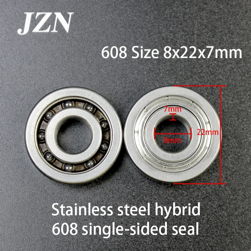 

Гибридный керамический подшипник JZN 608 Z 8x22x7 мм