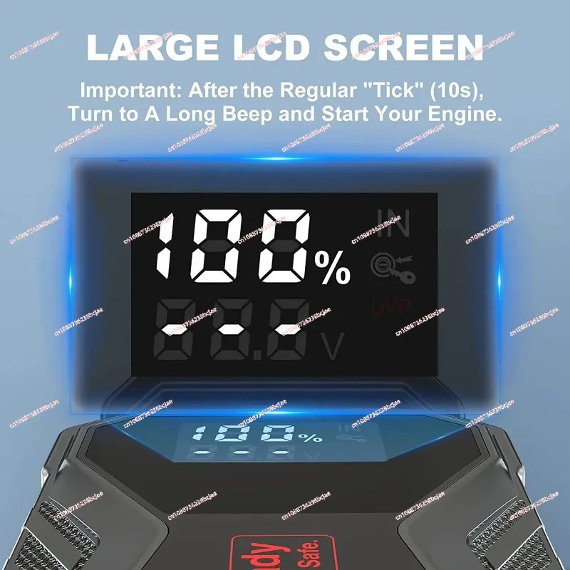 Новейшая технология автомобильный стартер с суперконденсатором 1000 А работает