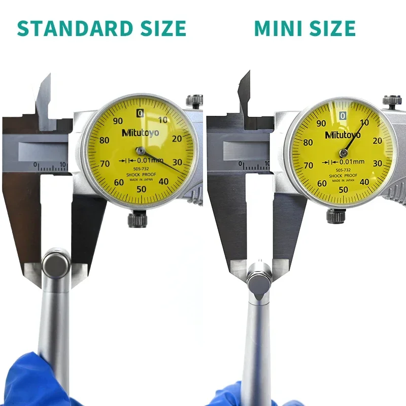 Высокоскоростная мини-головка с открытым сердечником и 2 светодиодами для детей