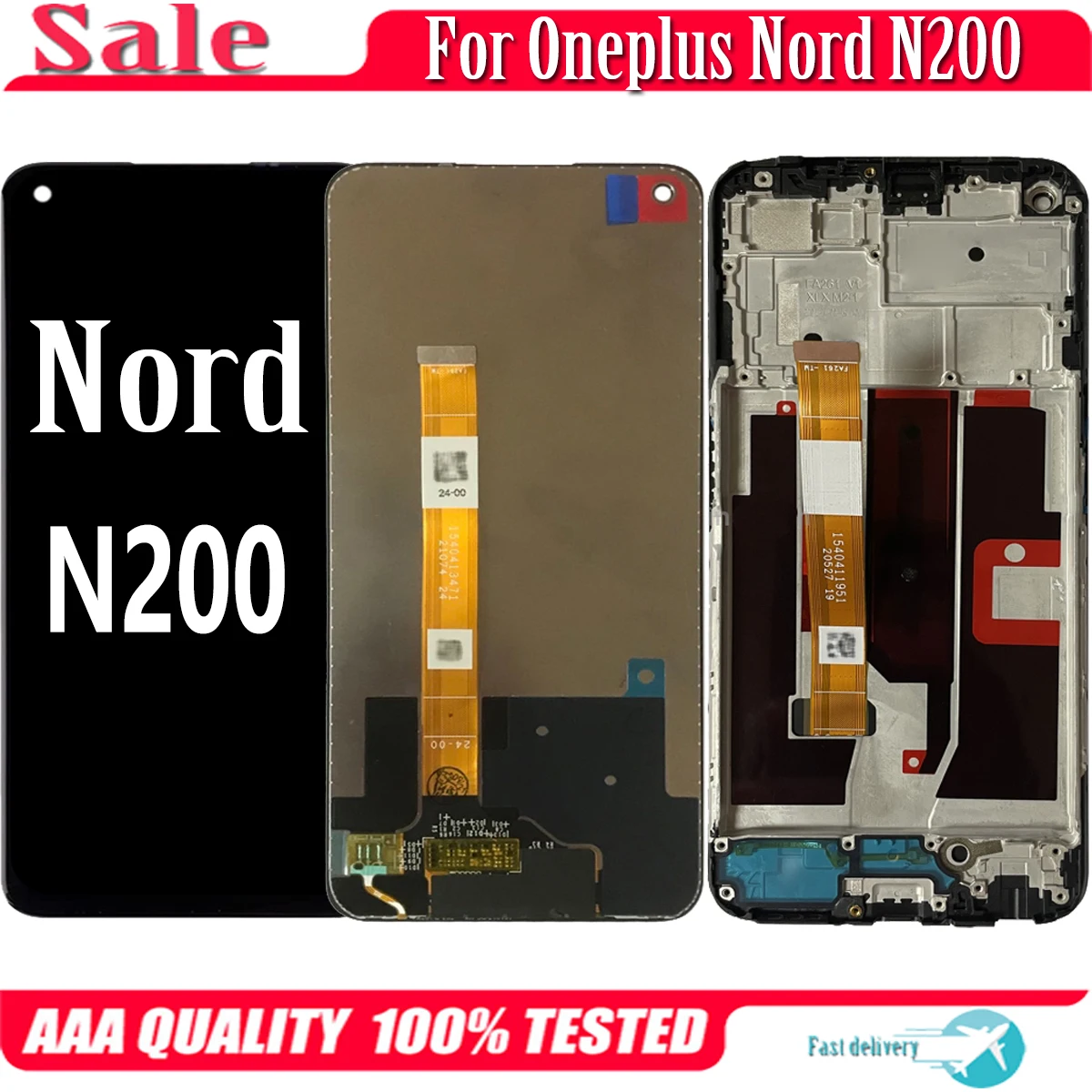Оригинальный дисплей 6 49 ''для Oneplus Nord N200 5G DE2118 ЖК-дисплей для OnePlus NordN200 - купить