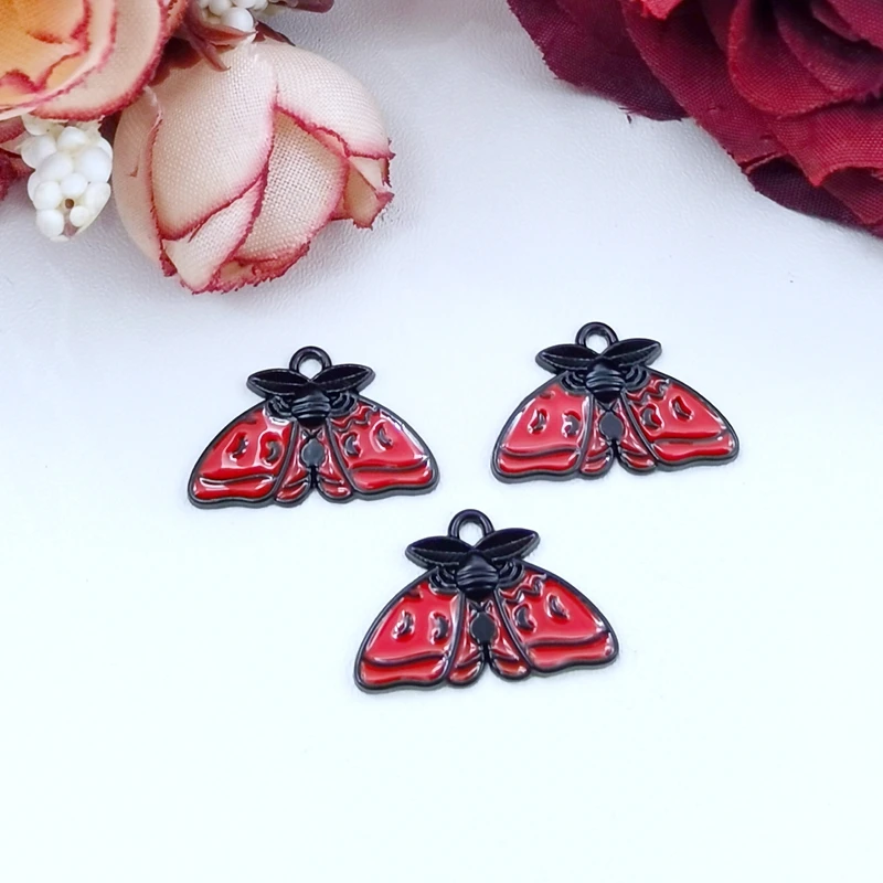 Подвеска-Талисман из цинкового сплава в виде Луны 20 х13 мм 15 шт.