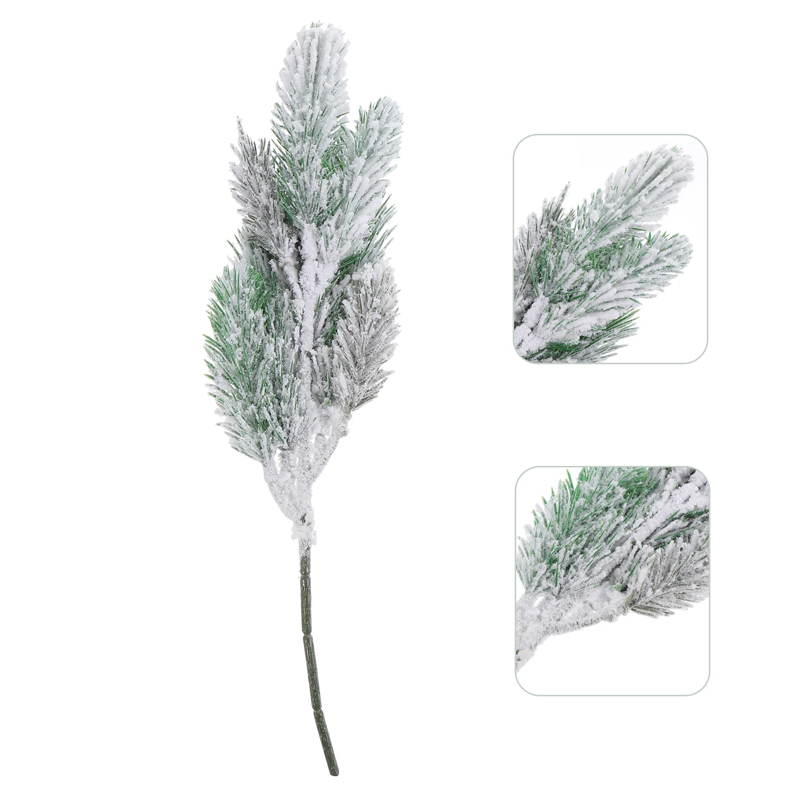 Рождественские искусственные вырезки рождественские листья венок украшение