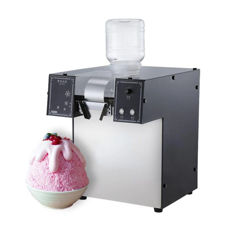 Competitive price 110V 220V Bingsu shaved machine electric snow cone ice shaver maker Shaved Snow flake Machine |