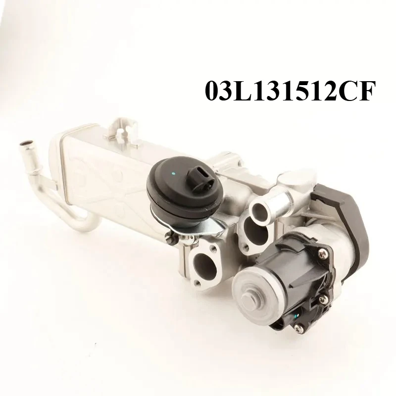 Фото Клапан EGR (рециркуляции выхлопных газов) 03L131512BJ 03L131512CF для VW Audi Seat Skoda 1.6TDi 2.0TDi Diesel AGR №1