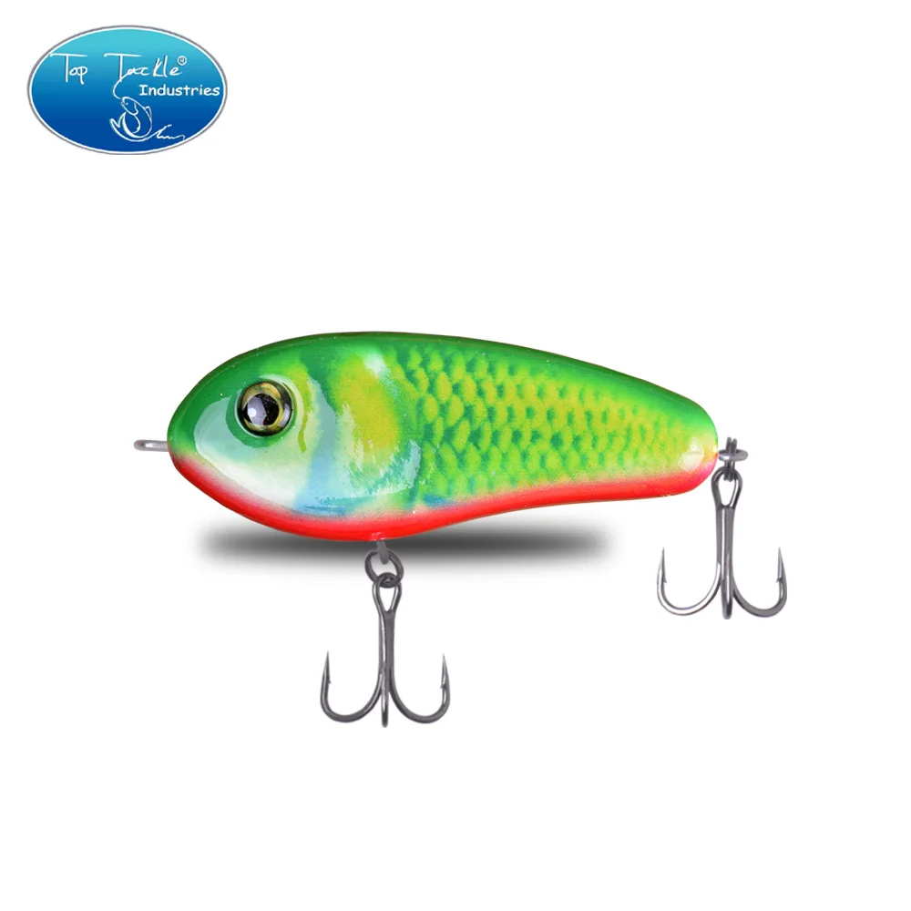 

Outdoor115mm 60g 95mm 40g Slow Sinking Hard Jerk Bait Pike Bass Big Size Fishing Accessories Jerkbait Pencil with Mustad Hooks