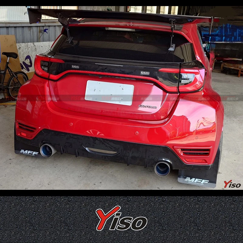 Фото Подходит для Yaris GR VOLTEX: карбоновое заднее антикрыло BATTLE DUCK, модифицированный аэродинамический комплект, большое заднее крыло для Yaris GT. №4