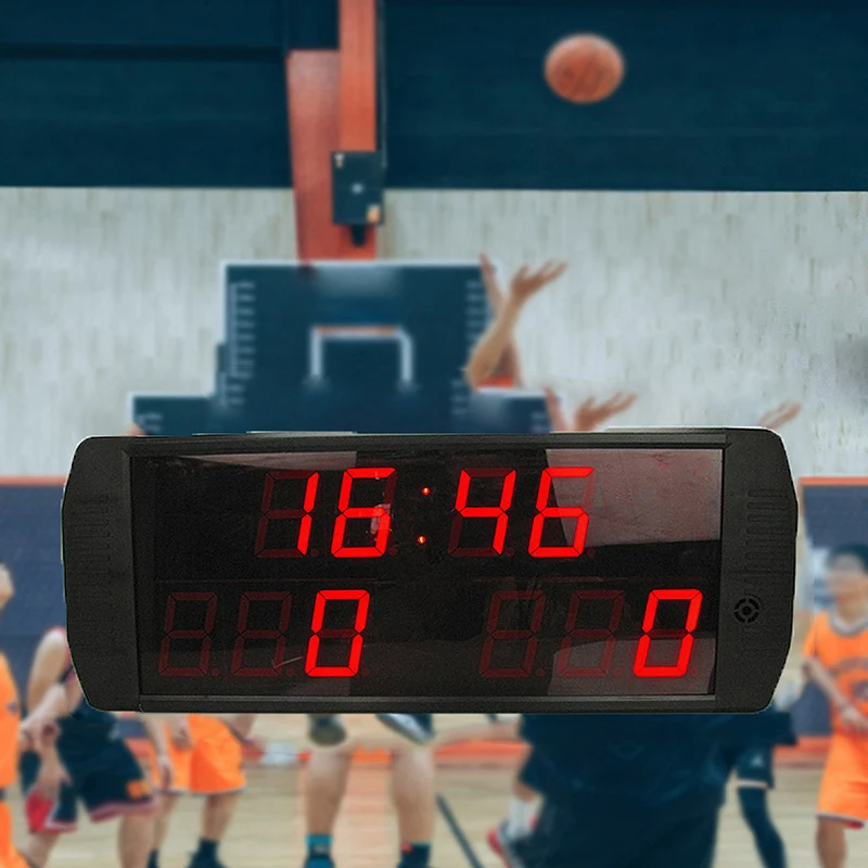 Модернизированное электронное портативное цифровое табло с дистанционным