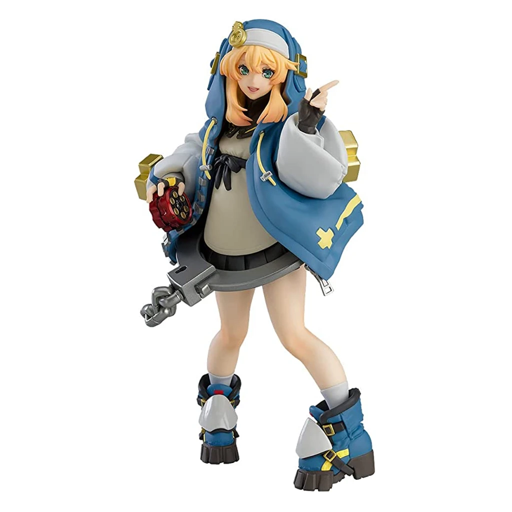 

In Stock Original GOOD SMILE COMPANY POP UP PARADE GUILTY GEAR STRIVE Bridgit Action Figure Anime Model Collectible Toys Gift