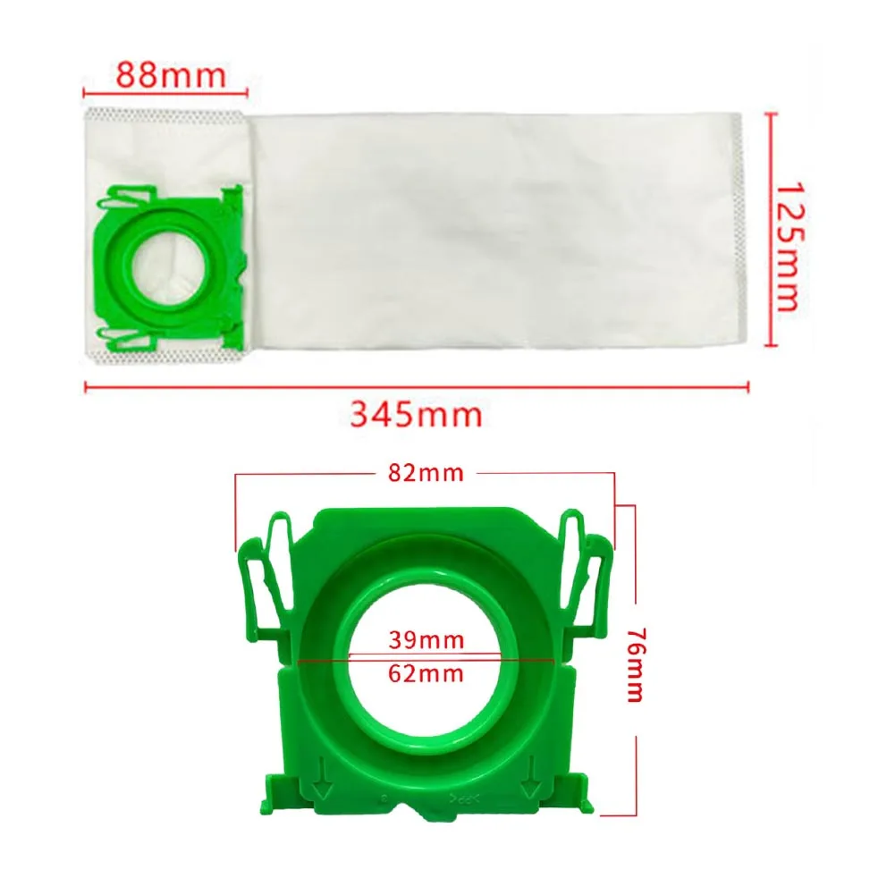 10 шт. мешки для пыли сменные аксессуары SEBO K1 K3 цилиндр UltraBag пылесос бытовые