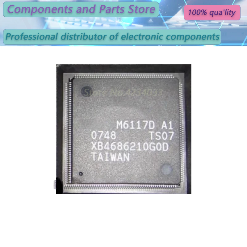 1-10 шт. M6117D A1 M6117D A M6117 QFP208 новый оригинальный запас