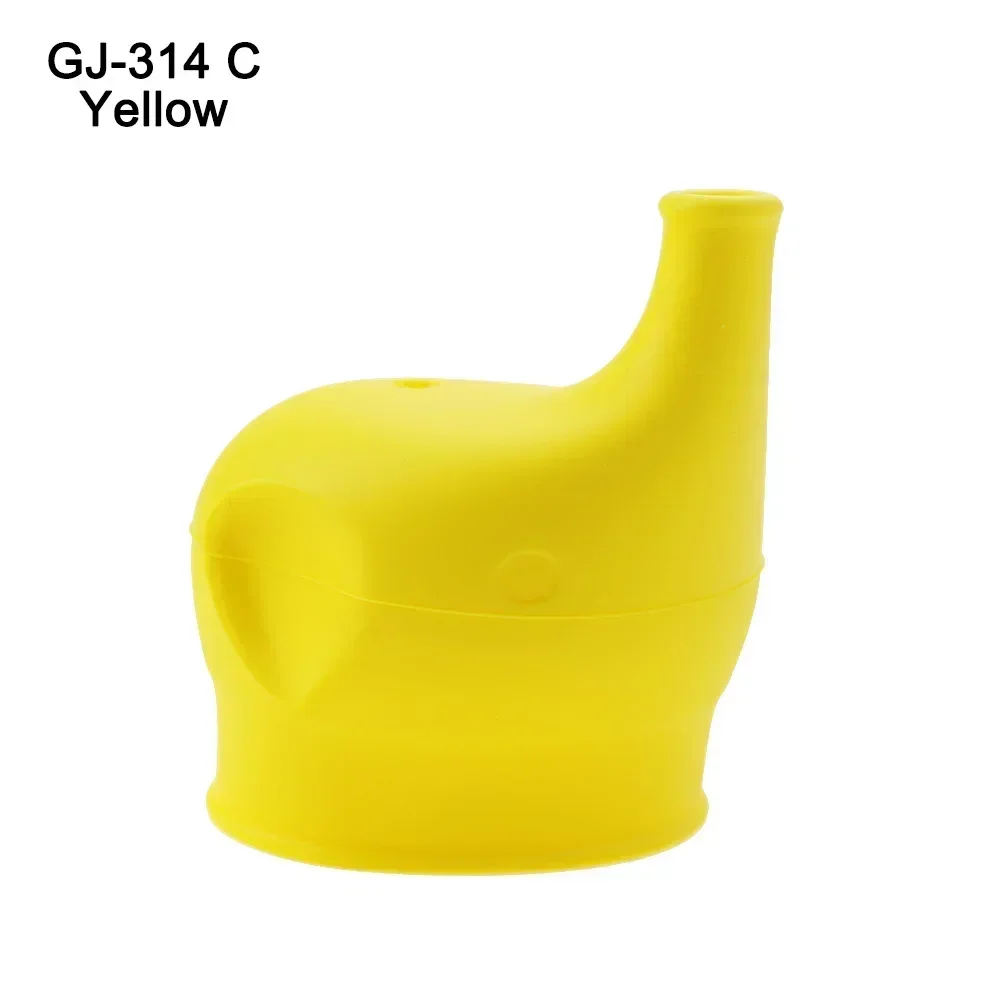 

Крышка для бутылки MOONBIFFY, детская, силиконовая, форма слона