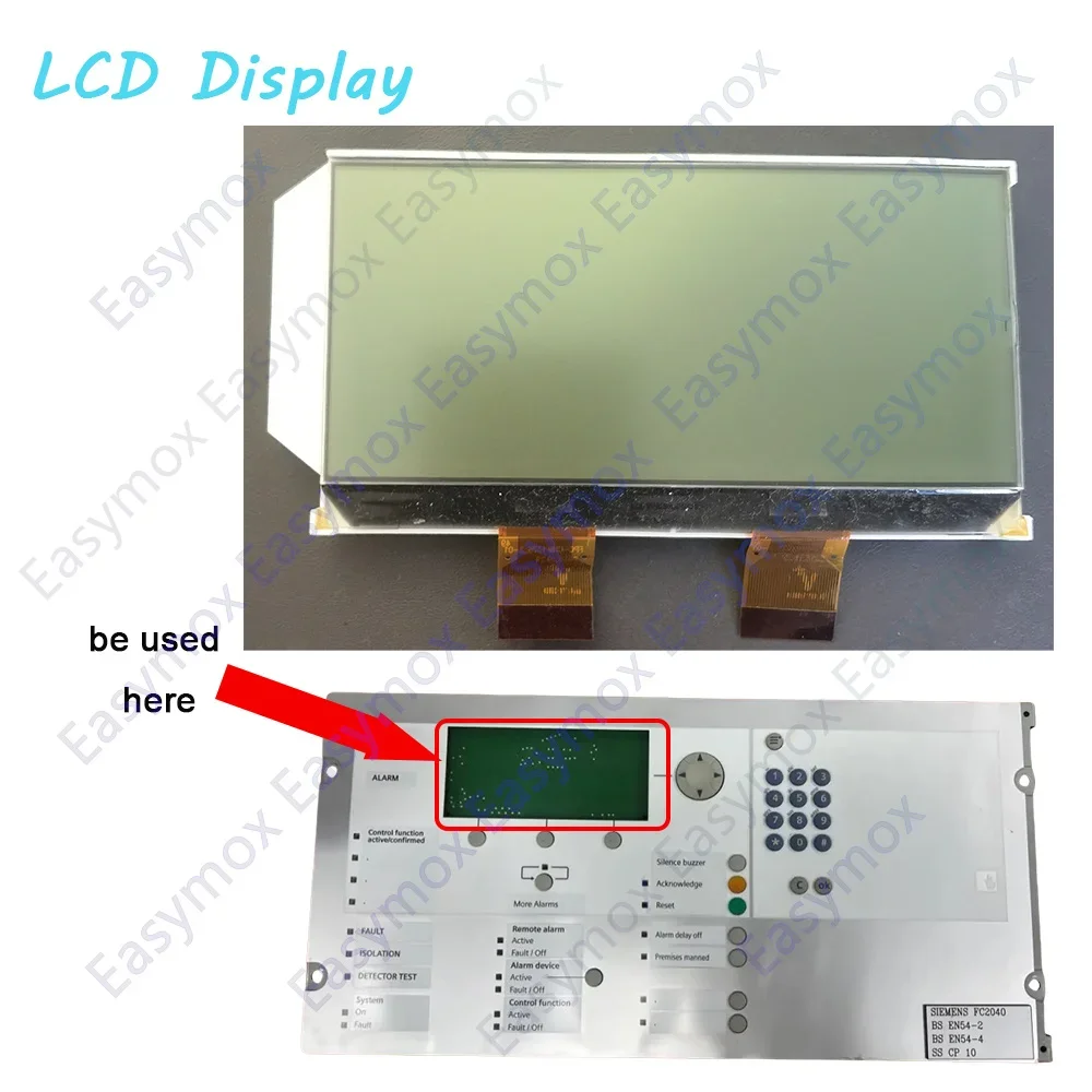 ЖК-дисплей для Siemens Desigo 252-POINT FC2025 ПАНЕЛЬ управления СИСТЕМОЙ БЕСПЛАТНОЙ