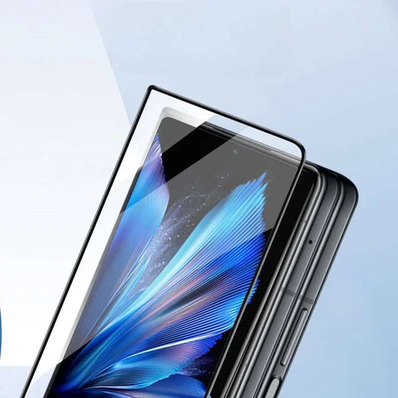 3D изогнутое закаленное стекло для Vivo X Fold 3 Pro Защитная пленка экрана Fold3 FoldX3Pro