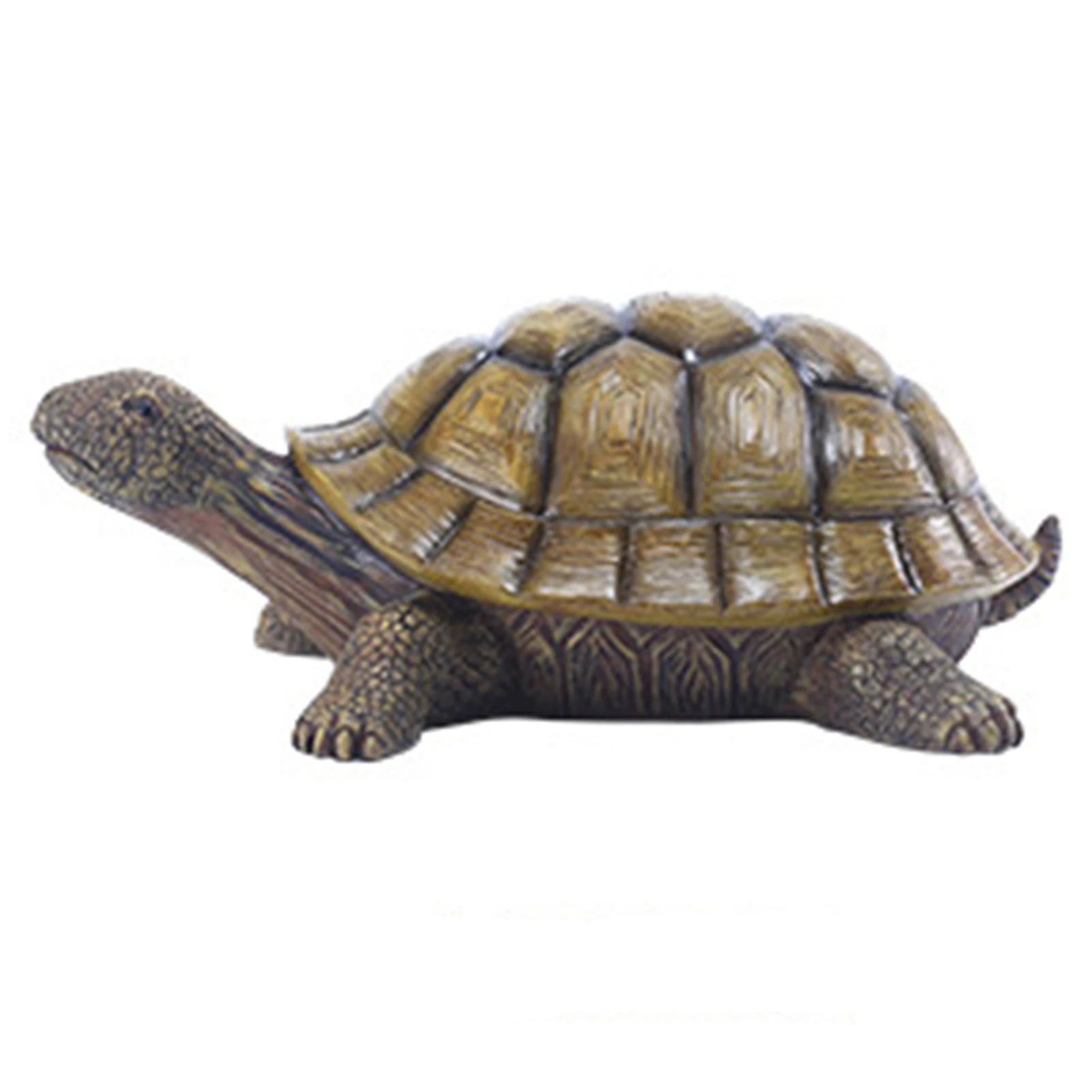 

Resin Crafts Turtle Garden Figurine Simulated Sculpture Decorative Art Ornament for Christmas Gift Birthday Gift